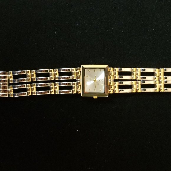 Anne Klein two tone ladies Watch - Picture 10 of 16